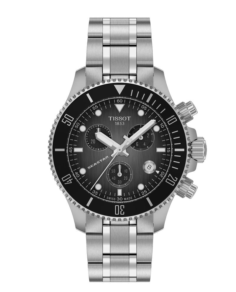 Tissot Seastar 1000 Quartz Chronograph 38mm  - T120.217.11.061.00