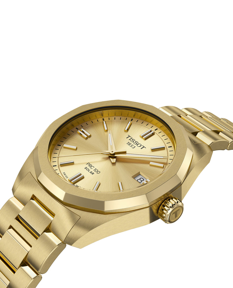 Tissot PRC 100 Solar Quartz 34mm - T151.822.33.021.00