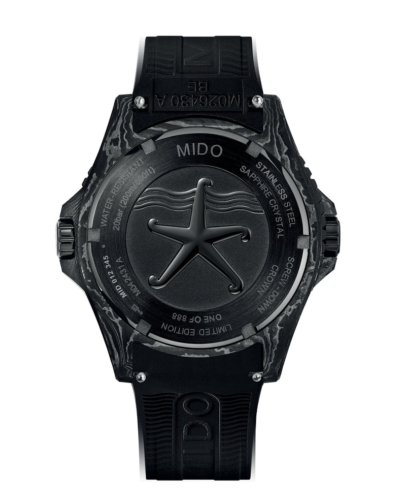 Mido Ocean Star 200C Carbon Limited Edition - M042.431.77.081.00