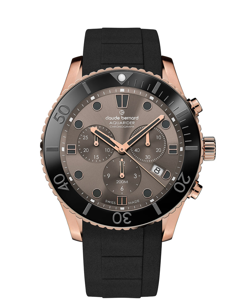 Claude Bernard Aquarider Chronograph - 10252 37RNGCA GRN