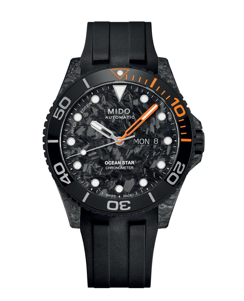 Mido Ocean Star 200C Carbon Limited Edition - M042.431.77.081.00