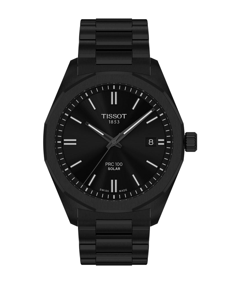 Tissot PRC 100 Solar Quartz 39mm - T151.422.33.051.00