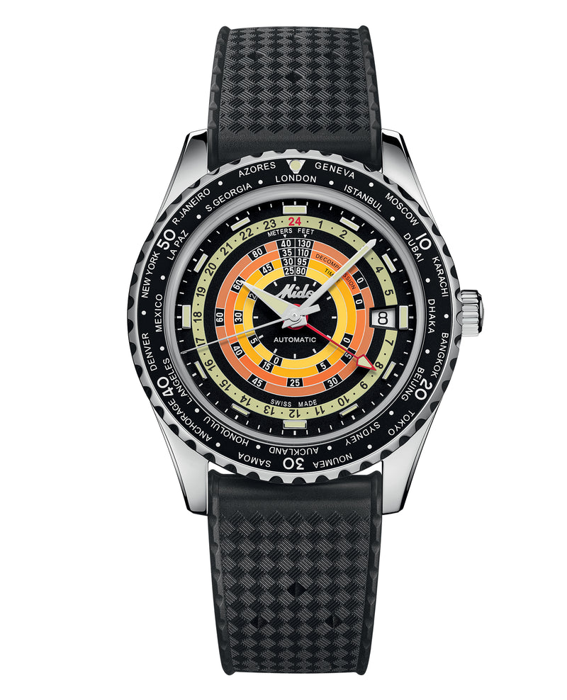 Ocean Star Decompression Worldtimer Special Edition - M026.829.17.051.00