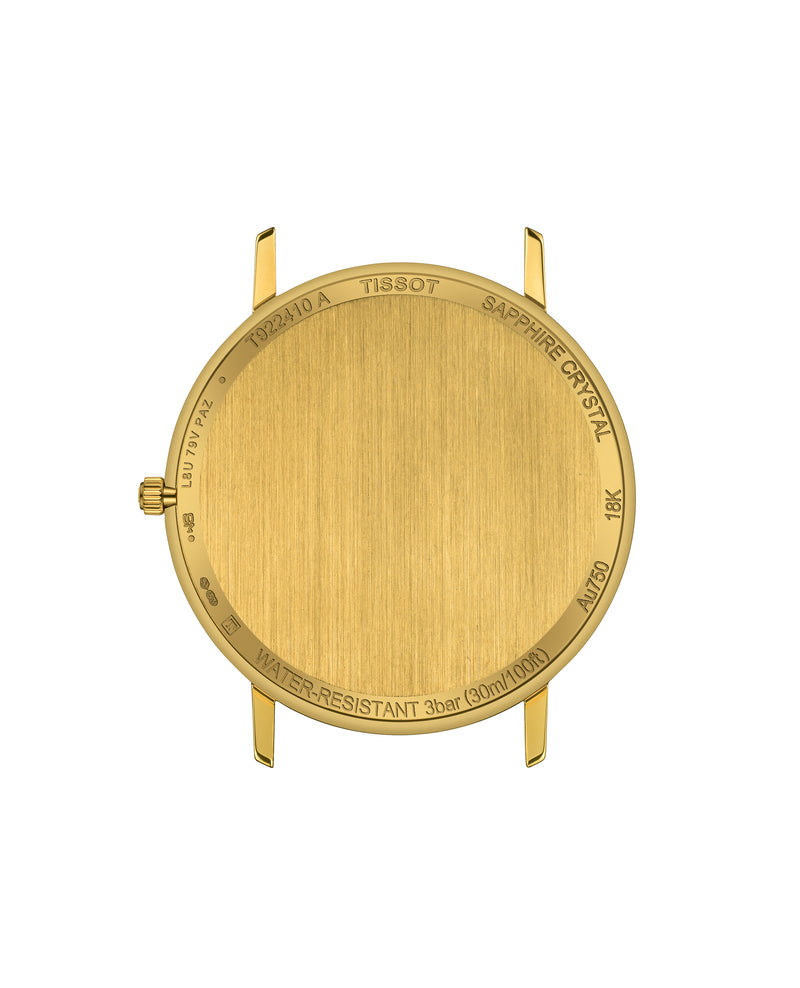 Tissot Goldrun Sapphire 18K Gold - T922.410.16.021.00