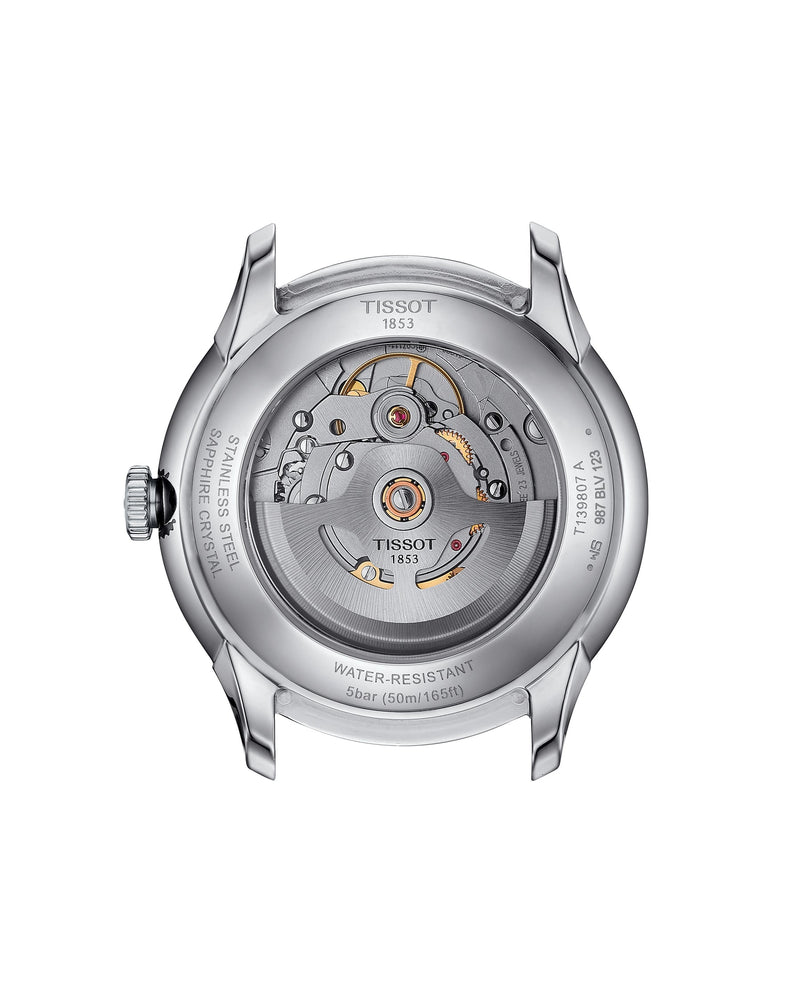 Tissot Chemin des Tourelles Powermatic 80 39 mm - T139.807.11.031.00