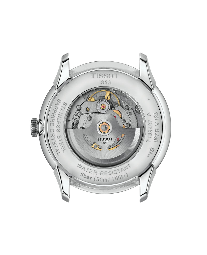 Tissot Chemin des Tourelles Powermatic 80 42 mm - T139.407.11.091.00