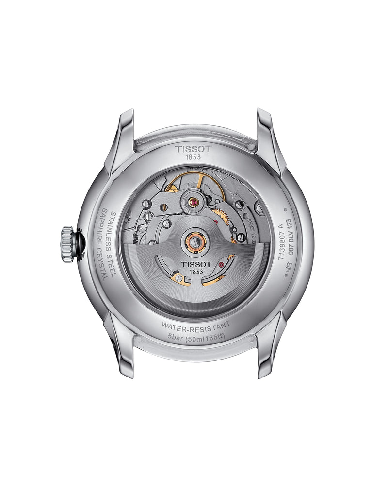 Tissot Chemin des Tourelles Powermatic 80 39 mm - T139.807.11.048.00