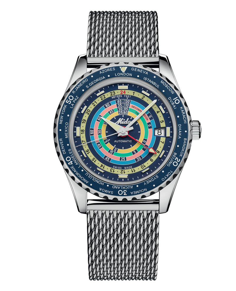 Ocean Star Decompression Worldtimer Special Edition - M026.829.17.041.00