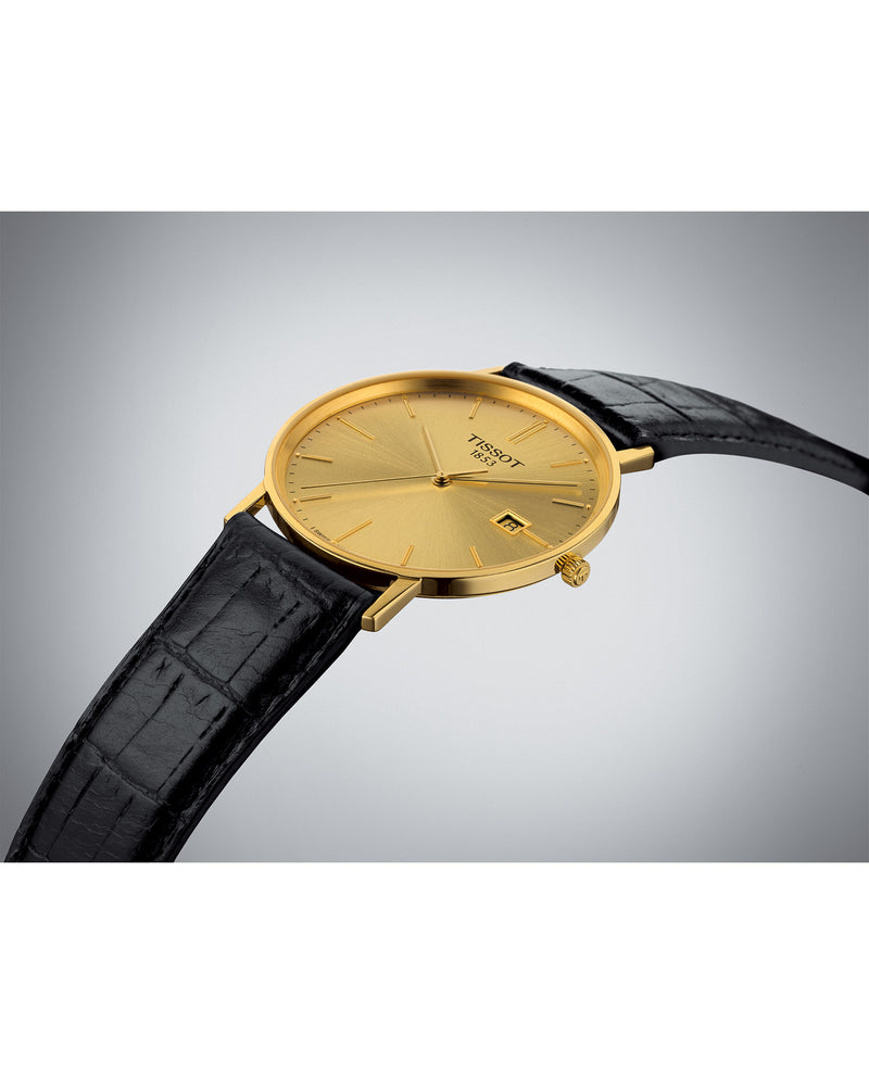 Tissot Goldrun Sapphire 18K Gold - T922.410.16.021.00