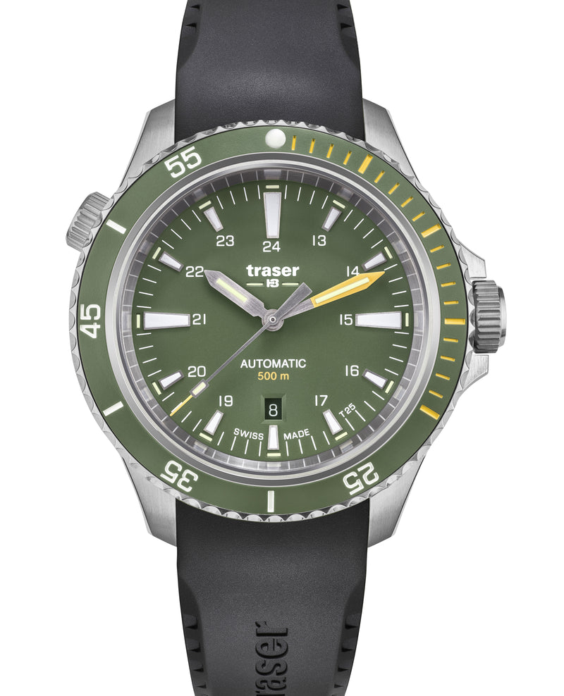 P67 Diver Automatic Green - 110326