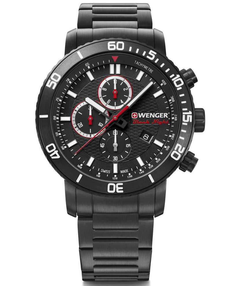 WENGER Roadster Black Night Chrono - 01.1843.110