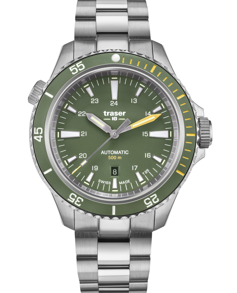 P67 Diver Automatic Green Special Set - 110325