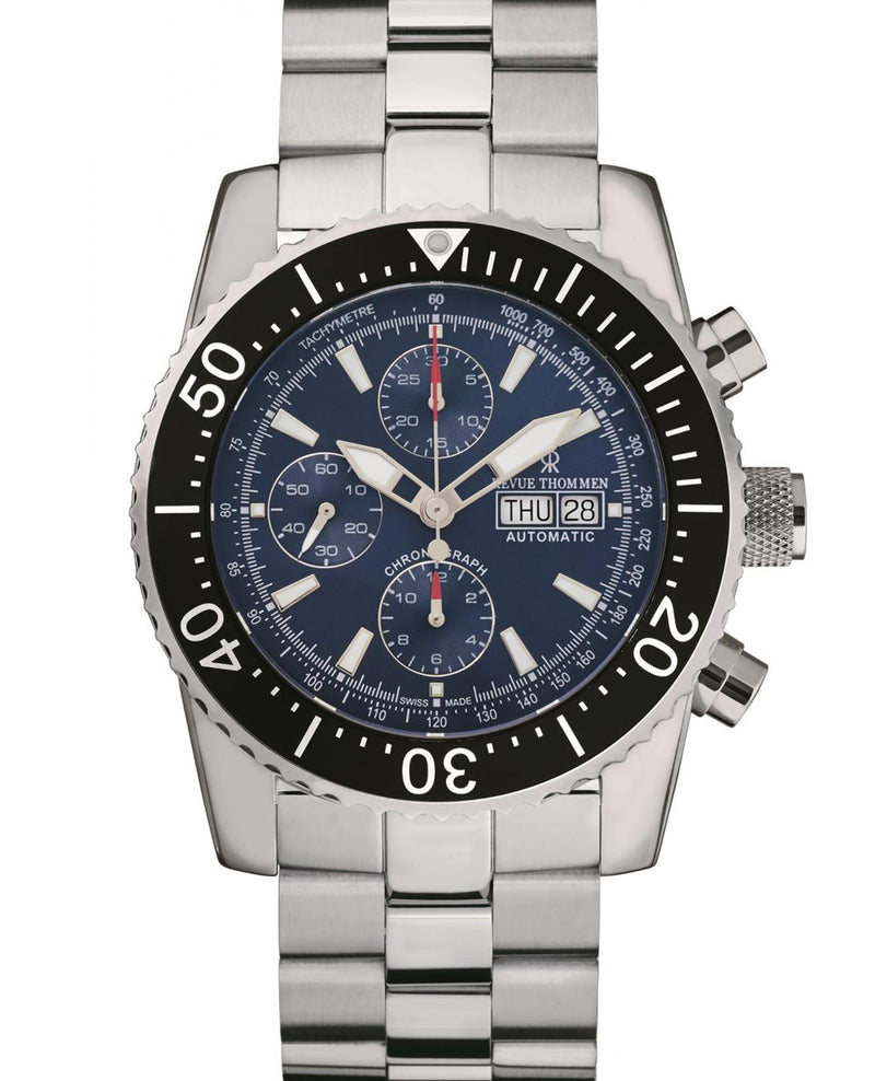 REVUE THOMMEN RT Diver Chronograph 17030.6 - 17030.6123