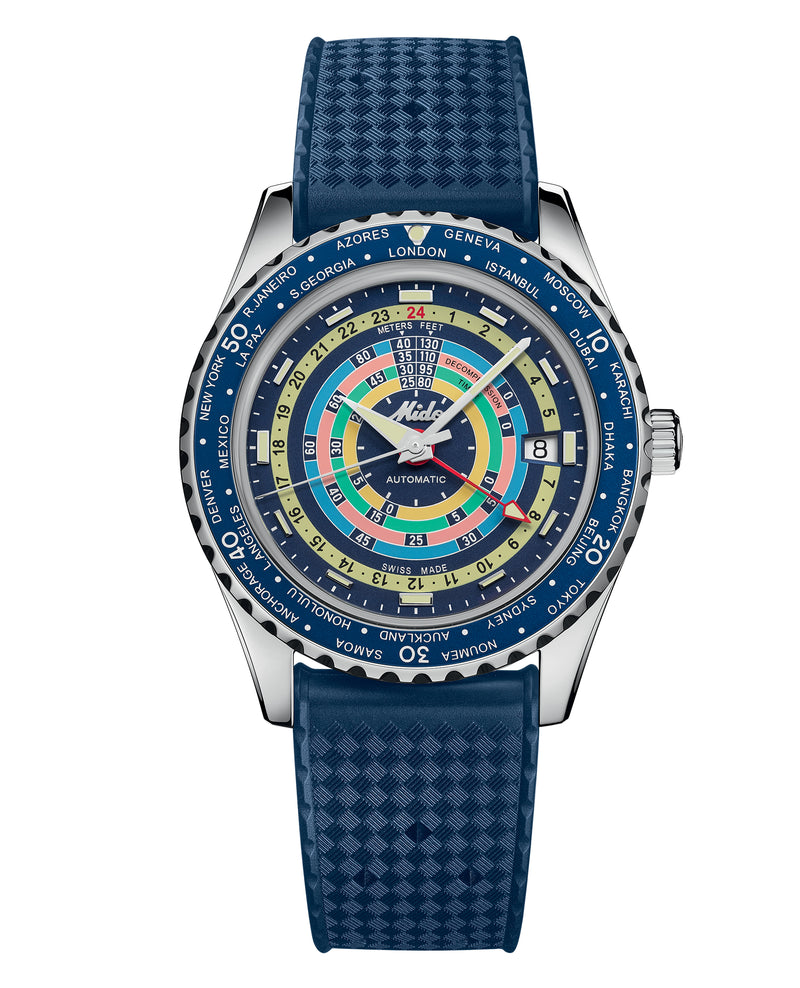 Ocean Star Decompression Worldtimer Special Edition - M026.829.17.041.00