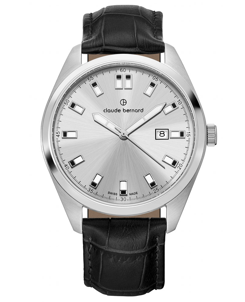 CLAUDE BERNARD Classic ST50 Date - 53019 3CN AIN