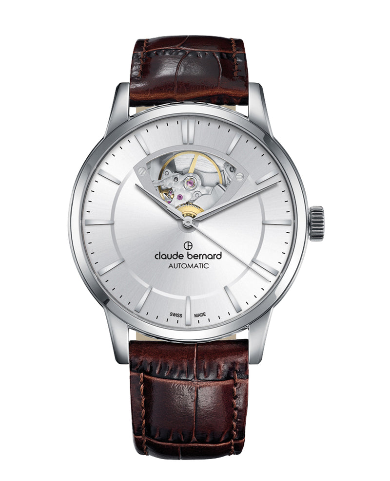 CLAUDE BERNARD Classic Automatic Open Heart - 85017 3 AIN3