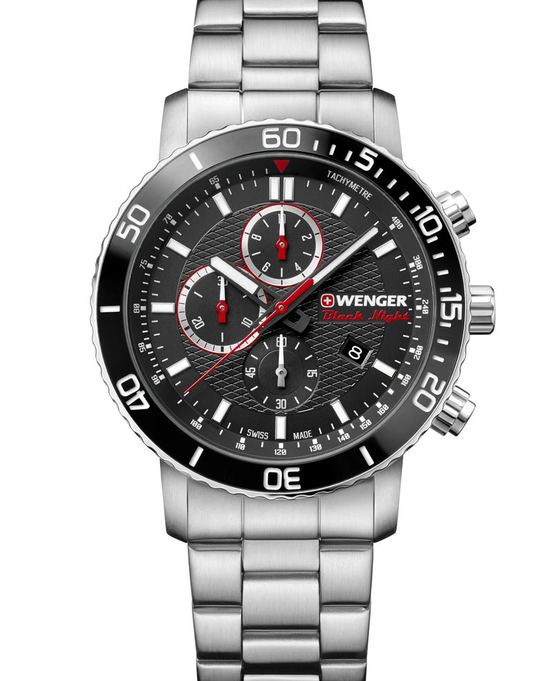 WENGER Roadster Black Night Chrono - 01.1843.106