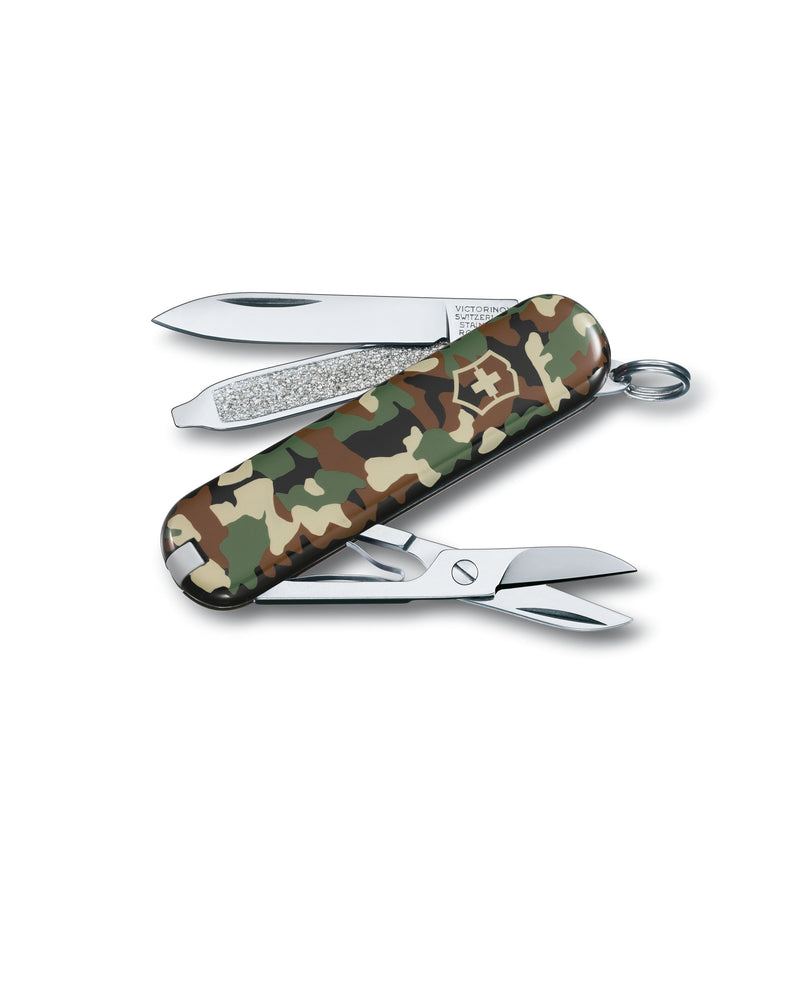 Couteau de poche Classic SD - Camouflage 0.6223.94