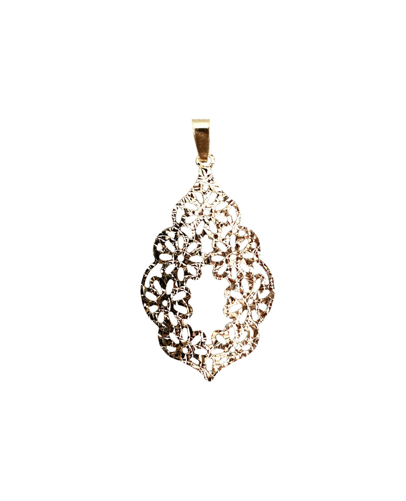 Pendentif en Or 18ct. - 1.1.3.1.P15