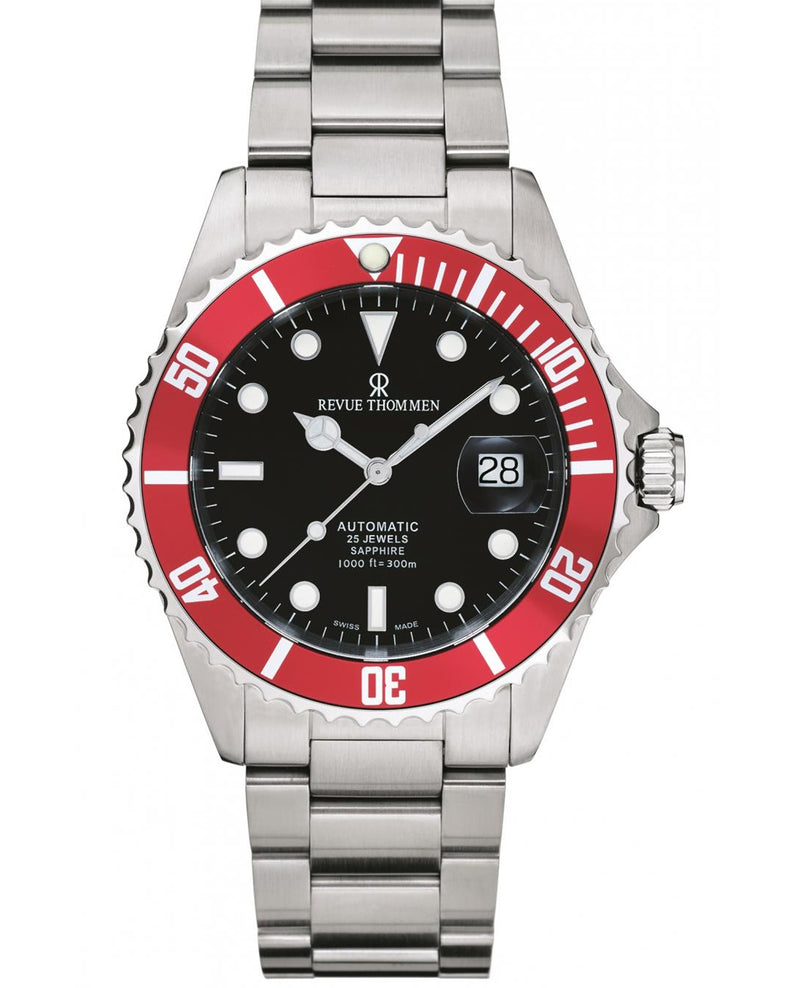 REVUE THOMMEN RT Diver - 17571.2136