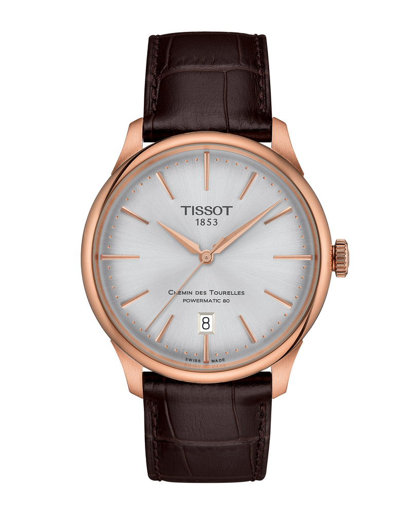 Tissot Chemin des Tourelles Powermatic 80 39 mm - T139.807.36.031.00