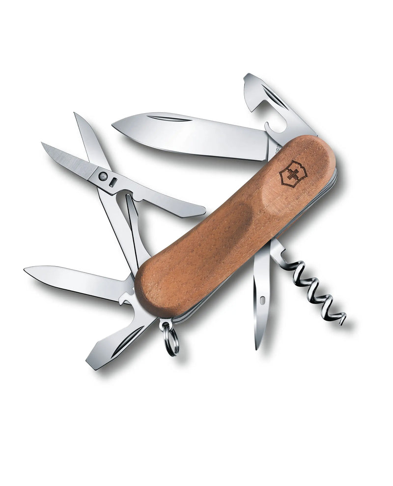 Couteau de poche Evolution Wood 14 2.3901.63