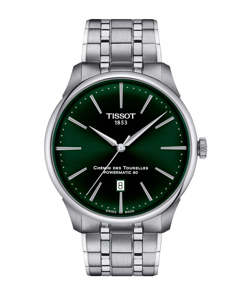 Tissot Chemin des Tourelles Powermatic 80 42 mm - T139.407.11.091.00