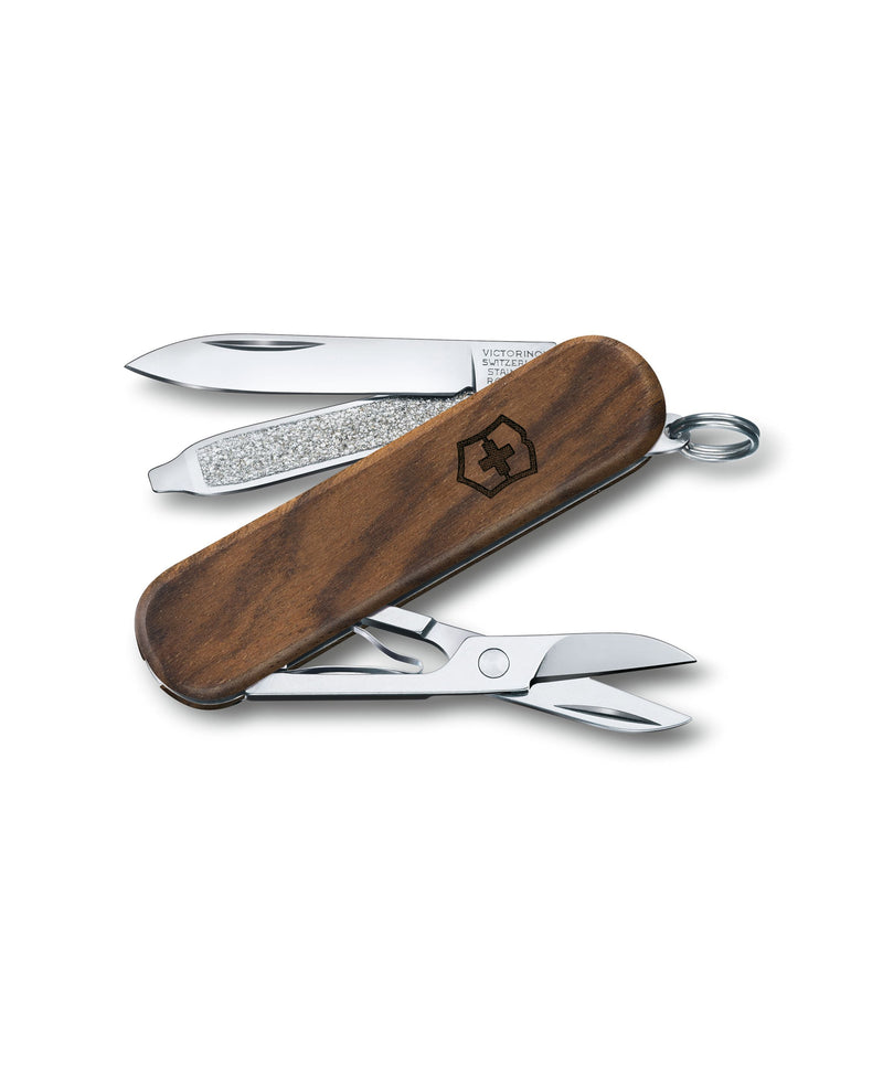 Couteau de poche Classic SD Wood  0.6221.63