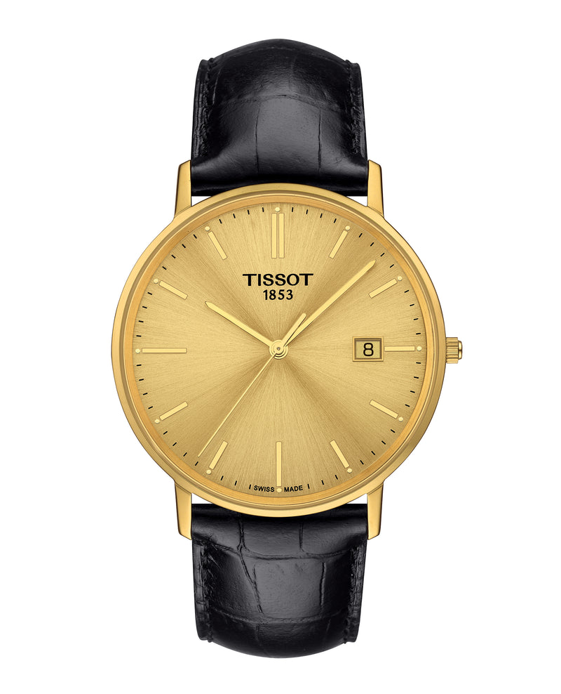 Tissot Goldrun Sapphire 18K Gold - T922.410.16.021.00