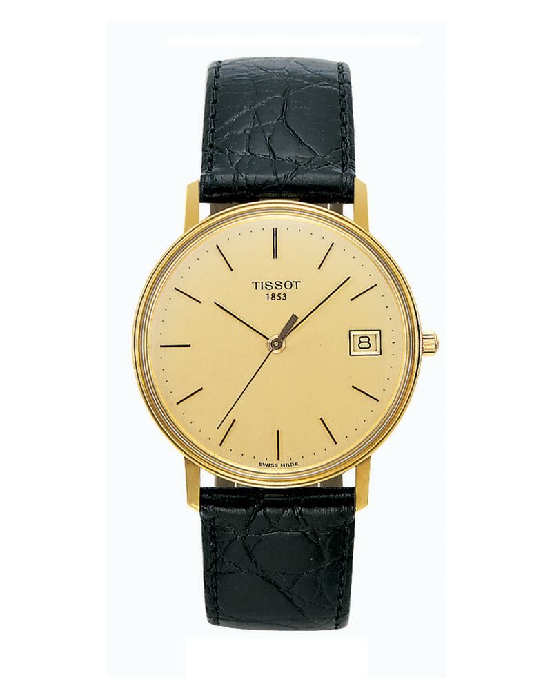 Tissot Goldrun Hesalite 18K Gold - T71.3.401.21