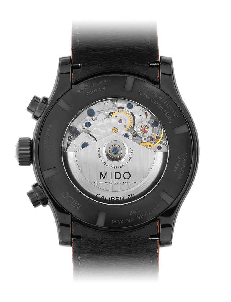 Mido Multifort Chronograph Adventure  - M025.627.36.061.10