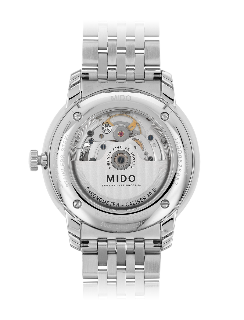 Mido Baroncelli Chronometer Silicon Gent   - M027.408.11.011.00