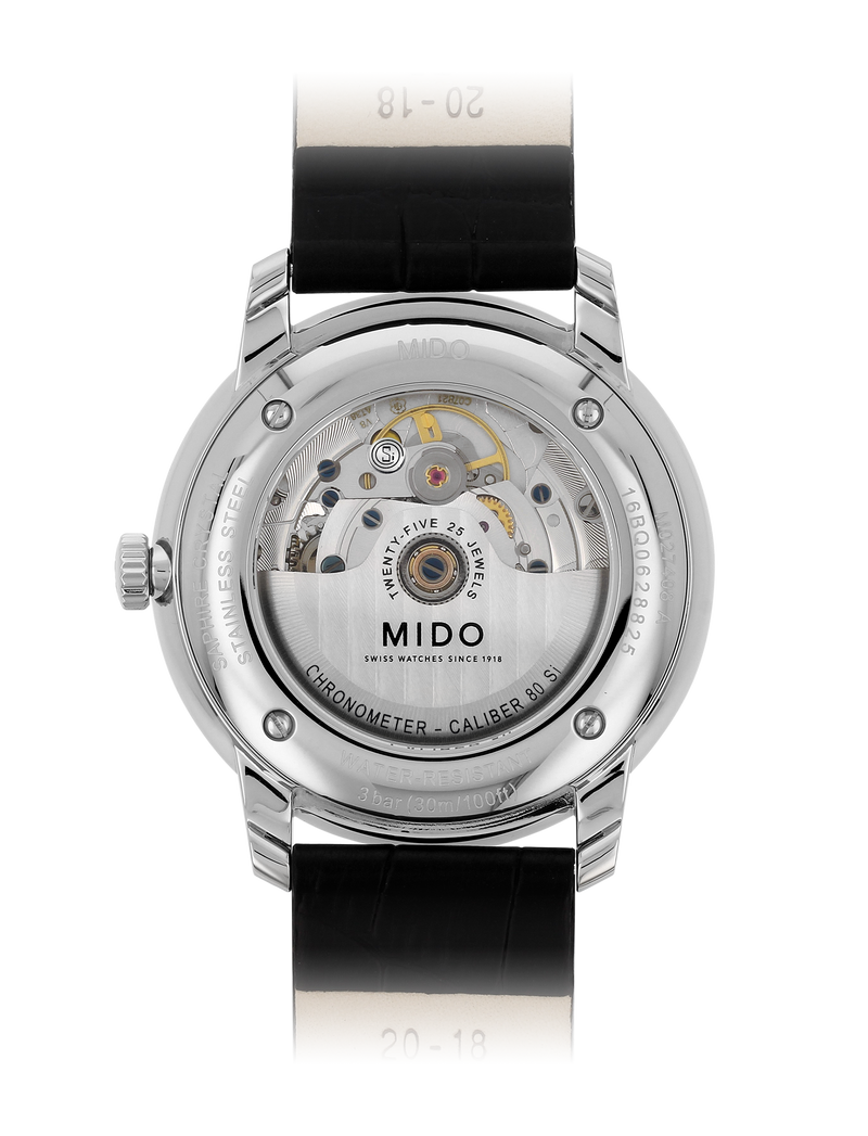 Mido Baroncelli Chronometer Silicon Gent   - M027.408.16.031.00