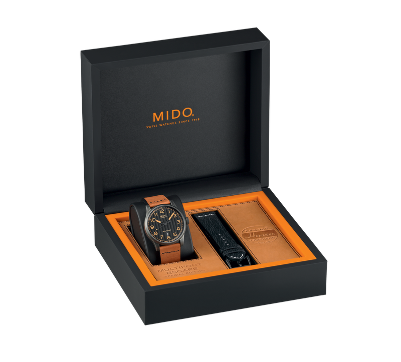 Mido Multifort Escape Horween Special Edition - M032.607.36.050.99