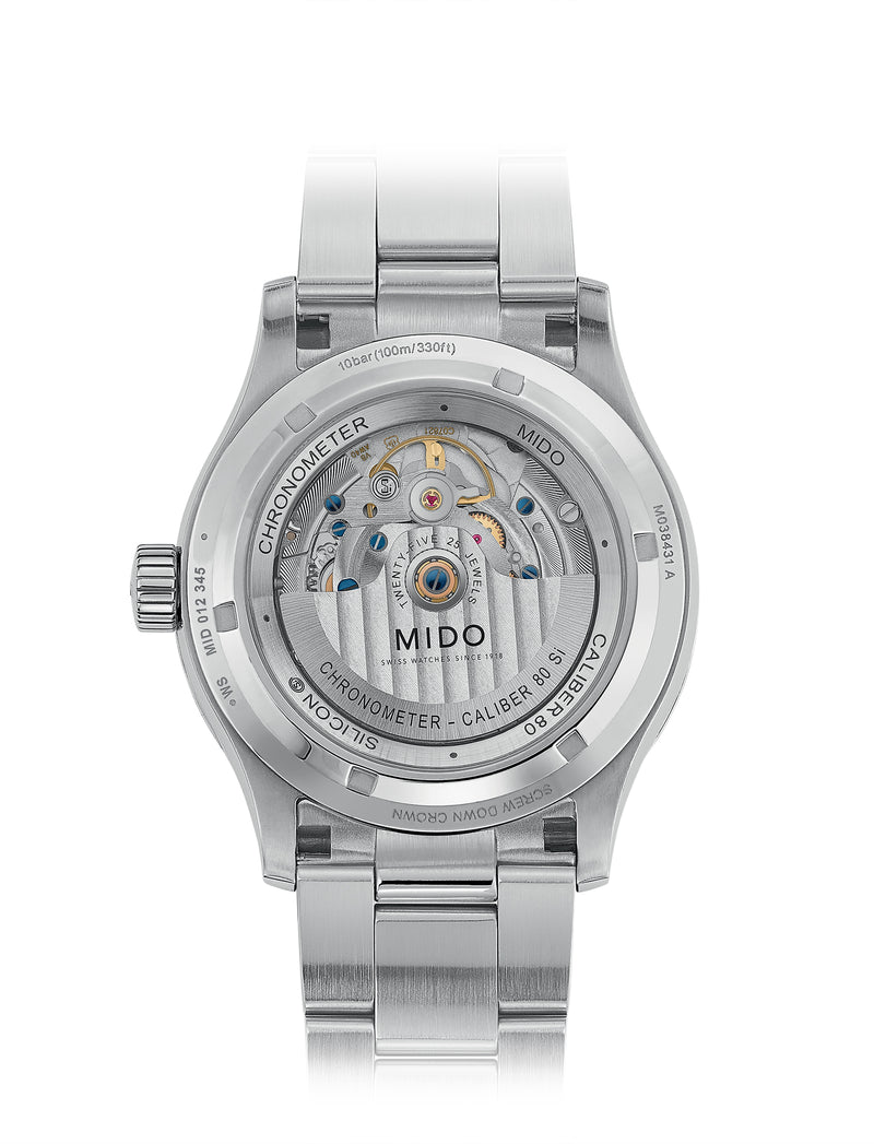Mido Multifort Chronometer 1 - M038.431.11.041.00