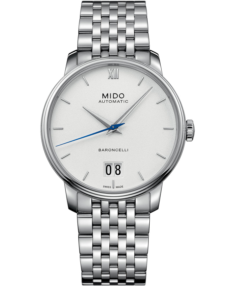 Mido Baroncelli Big Date - M027.426.11.018.00