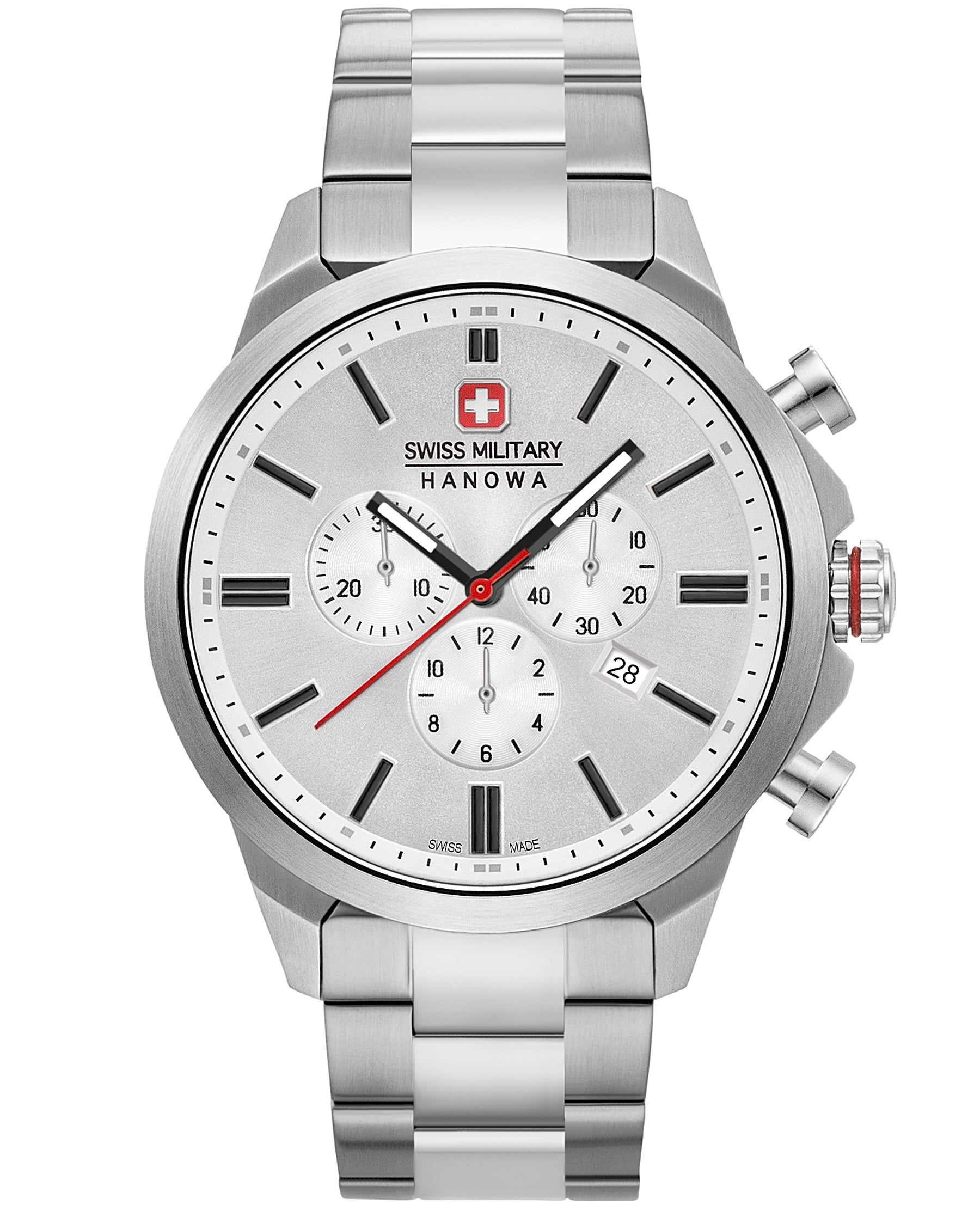 SWISS MILITARY-HANOWA CHRONO CLASSIC II - 6-5332.04.001 – babich.ch