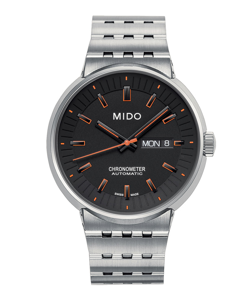 Mido All Dial Chronometer - M8340.4.18.19
