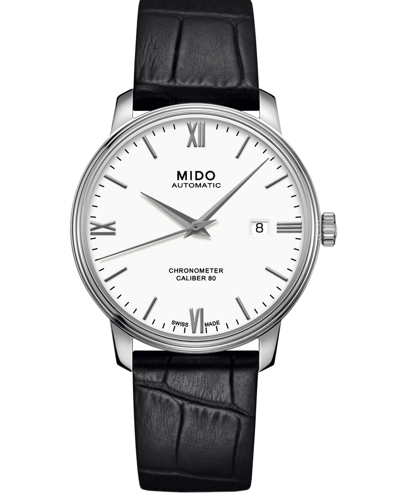 Mido Baroncelli Chronometer Silicon Gent - M027.408.16.018.00