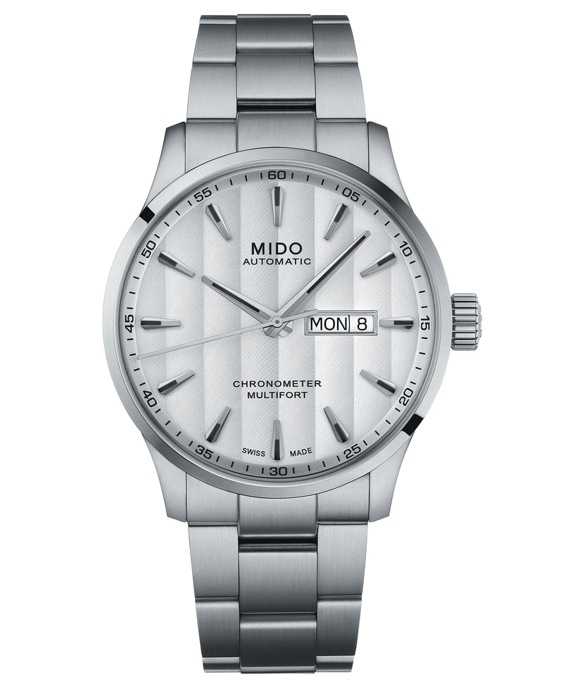 Mido Multifort Chronometer 1 - M038.431.11.031.00