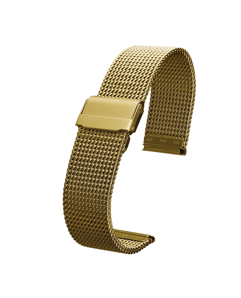 Bracelet montre acier Brass MT12.7.31.1.1.1.