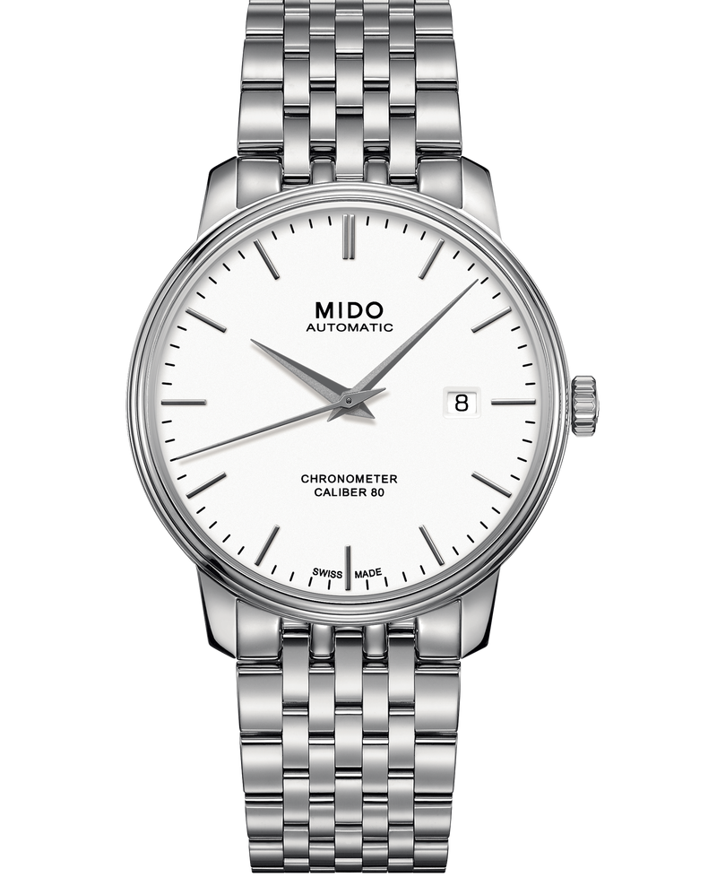 Mido Baroncelli Chronometer Silicon Gent   - M027.408.11.011.00
