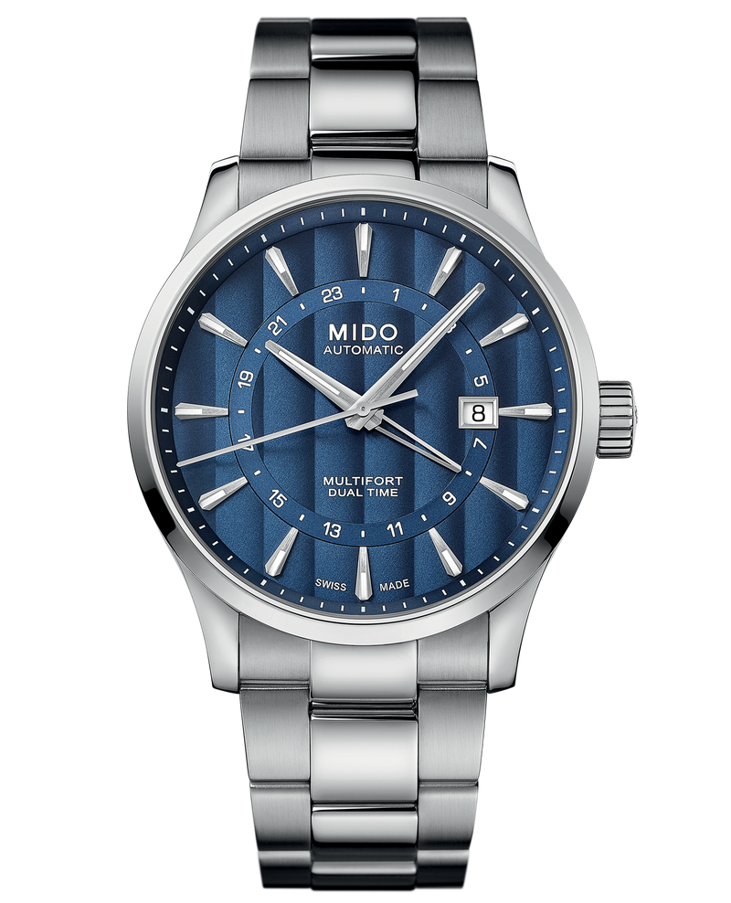 Mido Multifort Dual Time - M038.429.11.041.00