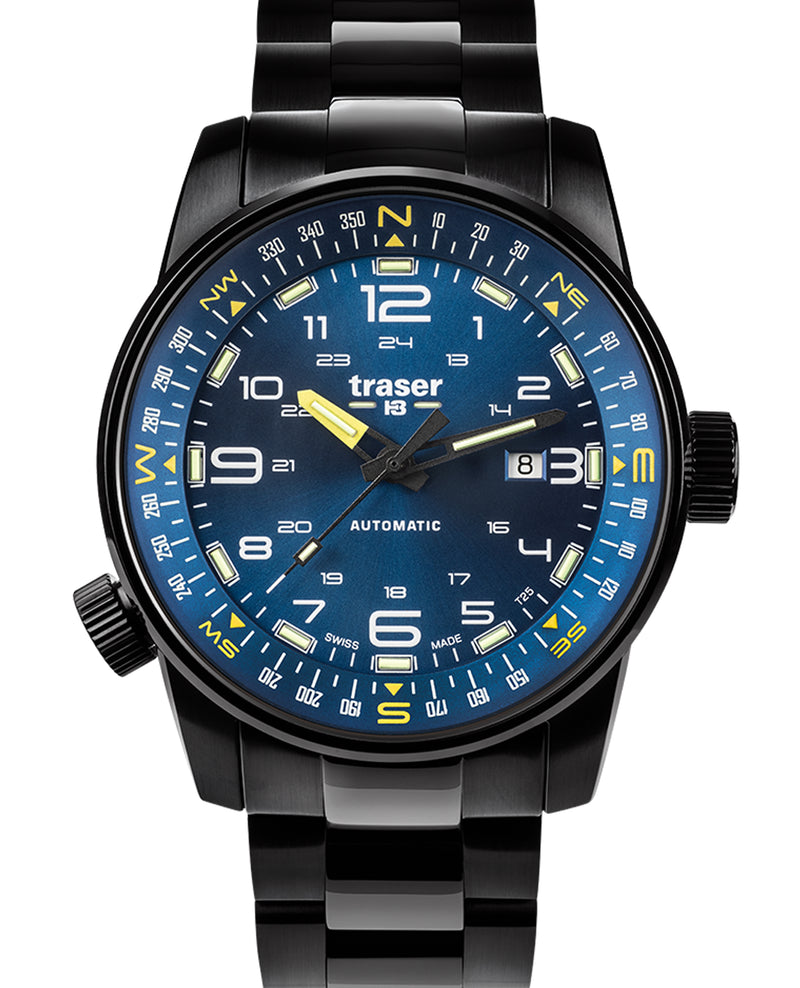 Traser P68 Pathfinder Automatic Blue - 109523