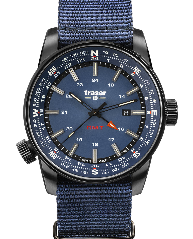 Traser P68 Pathfinder GMT Blue - 109034