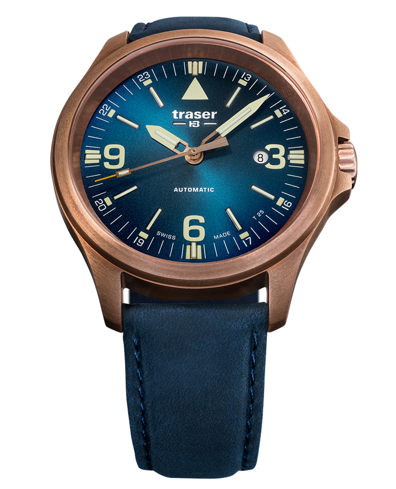 Traser P67 Officer Pro Automatic Bronze Blue - 108074
