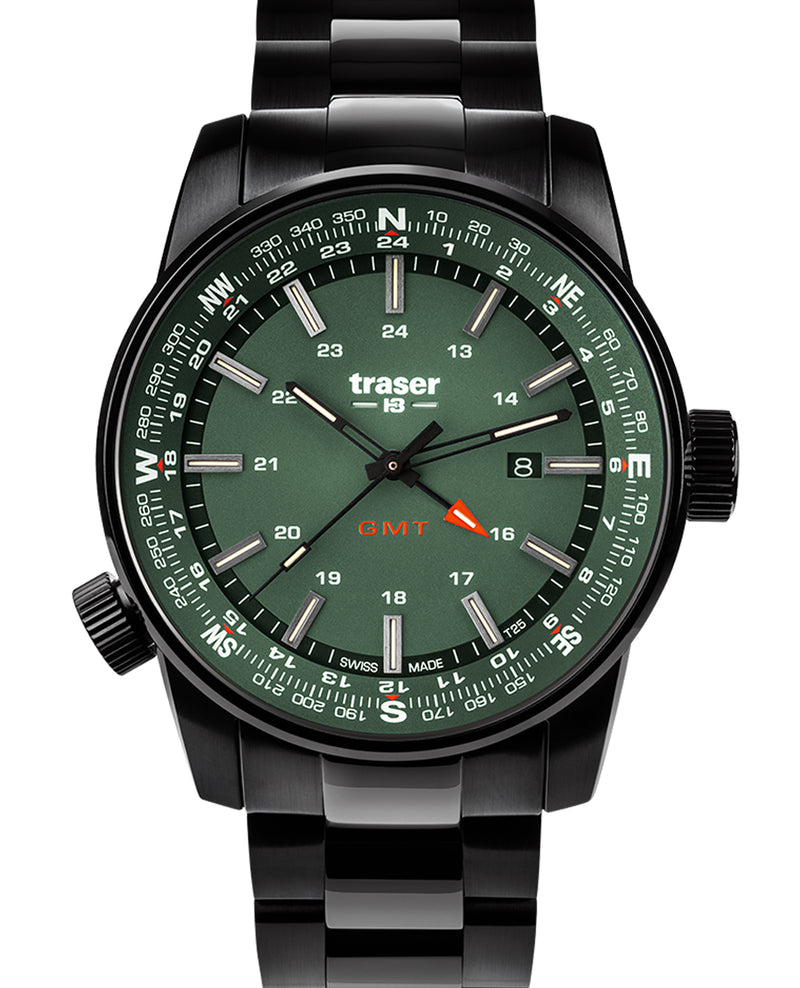 Traser P68 Pathfinder GMT Green - 109525