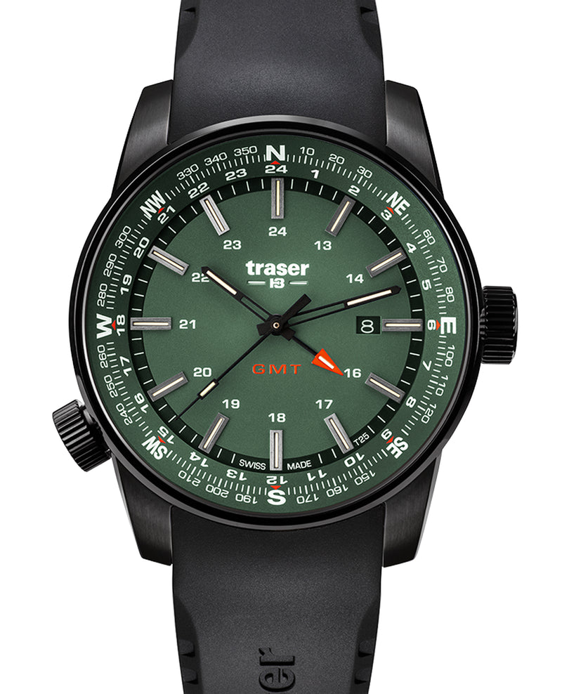 Traser P68 Pathfinder GMT Green - 109744