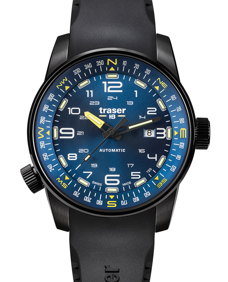 Traser P68 Pathfinder Automatic Blue - 109742