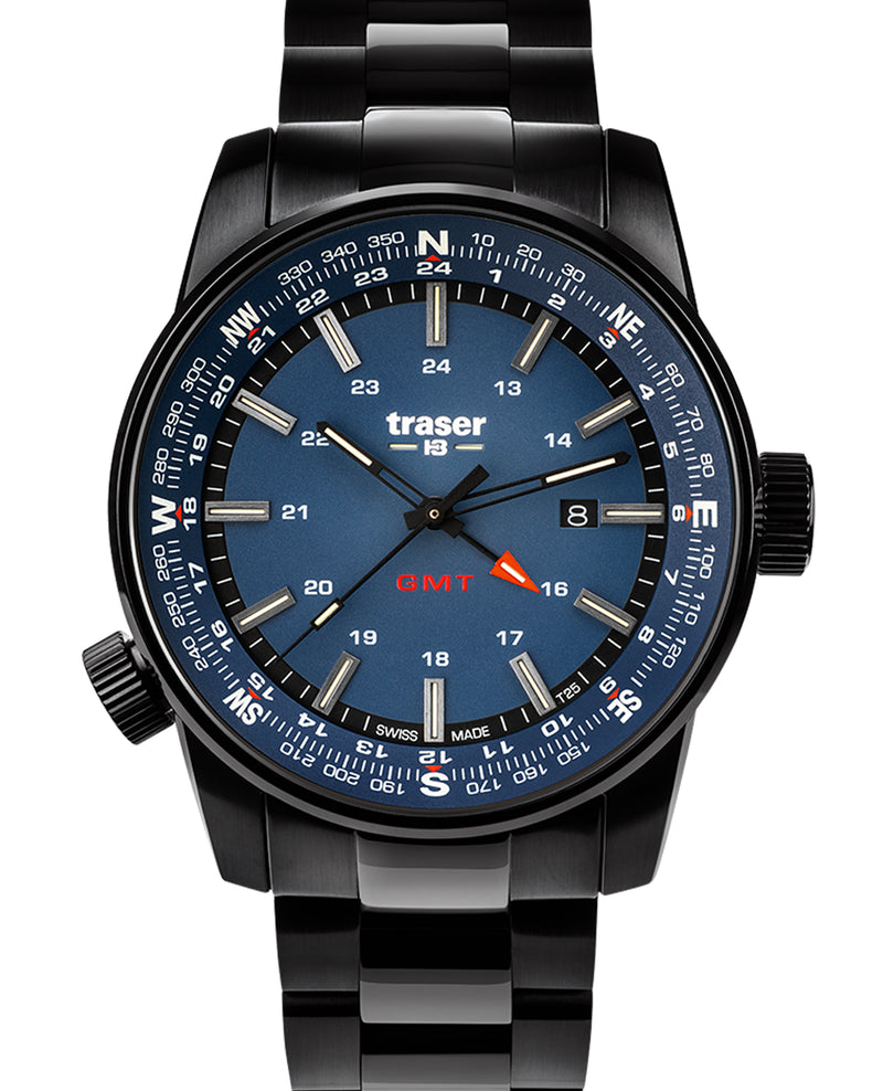 Traser P68 Pathfinder GMT Blue - 109524